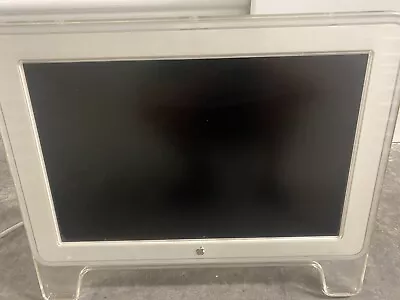 Apple 20  Cinema Display - M8893ZM/A - A1038 LCD /ADC / G4 G5 Power Mac Untested • $37