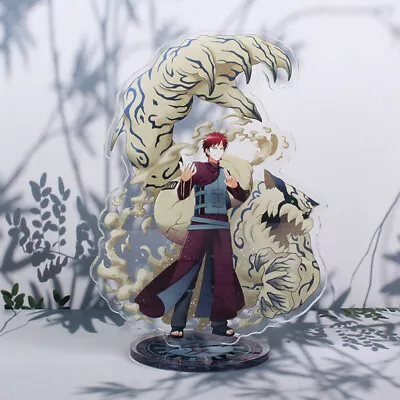 Naruto Shippuden Boruto Kazekage Gaara Of The Sand 2D Acrylic Stand Figure • $12.99