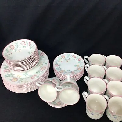 $39.99 • Buy Staffordshire Churchill English Dinner Set Plates Bowls Mugs & Cups (24) #604
