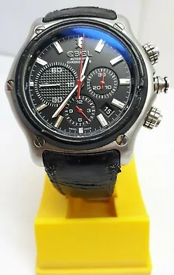 $1580.07 • Buy Auth Ebel 1911 Btr Automatic Chronograph Date Skeleton Swiss Mens Watch E9137l73