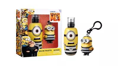 Minions Despicable Me 3 Perfume 50ml+Keyring • $14.99