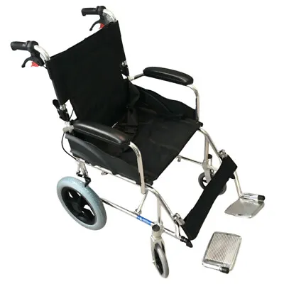 Orbus TW003 Ultra Lightweight Aluminium Folding Travel Wheelchair • £159