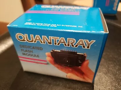 Quantaray Dedicated Flash Module Qda-m For Minolta Manual Focus  • $1.88