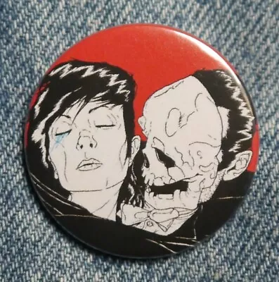 Queens Of The Stone Age Like Clockwork Homme Button Badge 38mm Brand New UNIQUE • £1.50