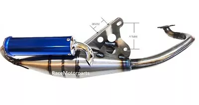 50CC Exhaust Muffler Pipe System Scooter Moped Racing For Yamaha Breeze Jog • $129