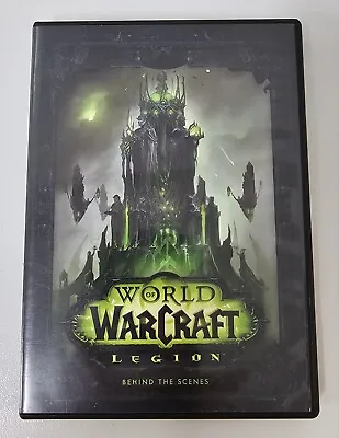 World Of Warcraft Legion Behind The Scenes Blu-Ray & DVD Set Blizzard *No Game* • $25.46