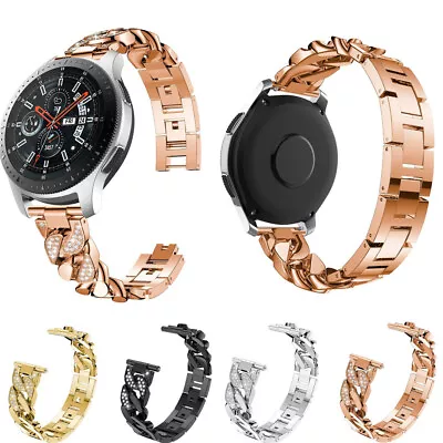 For Samsung Galaxy Watch 3 45mm 46mm Stainless Steel Band Strap Bracelet Gear S3 • $16.73