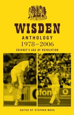 £22.99 • Buy Wisden Anthology 1978-2006: Cricket's Age Of Revolut... By Stephen Moss Hardback