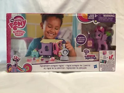 My Little Pony Friendship Magic Friendship Express Train NEW Twilight Sparkle • $32.99