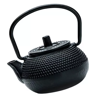 Cast Iron Teapot Whistling Stovetop Kettles Tea Maker Pot • £9.61