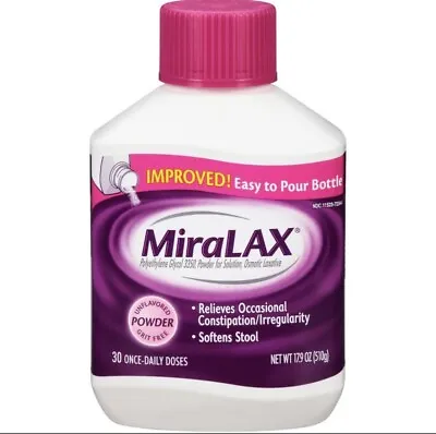 Miralax Gentle Constipation Relief Laxative • $21.24