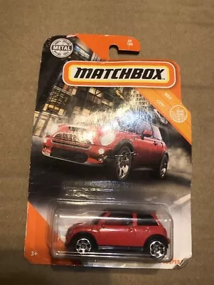 Matchbox '03 Mini Cooper S MBX City 39/100 Red NEW  • $9.99