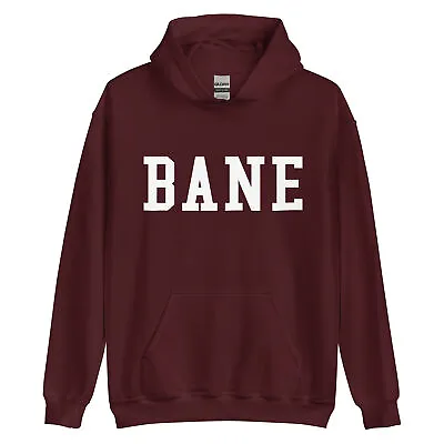 BANE Hardcore Hoodie White Logo • $40