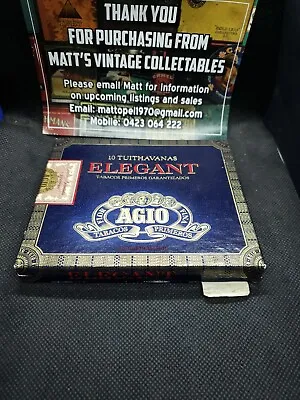 Vintage Cigar Boxes(EMPTY) • $16