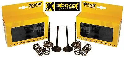 Suzuki 2007-2018 RMZ250 ProX Complete Intake And Exhaust Valves W/ Springs Kit • $249.92