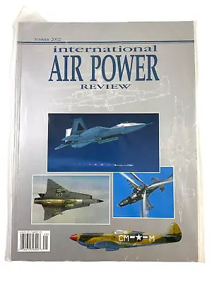 US USAAF International Air Power Review Summer 2002 Soft Cover Reference Book • £7.92