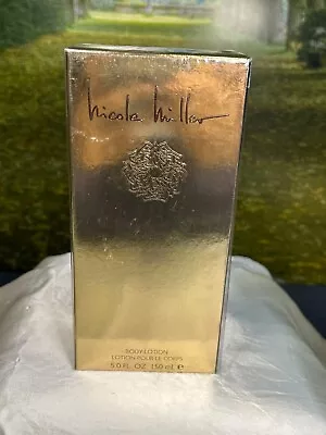 Nicole Miller 150ml Body Lotion (new With Box & Company Sealed) • $29.50