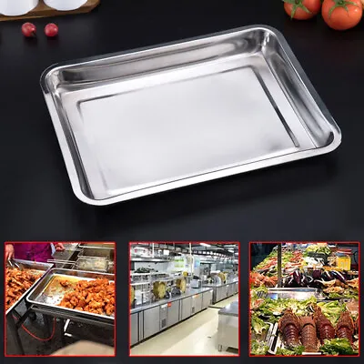 6 Pack 2  Deep Full Size Stainless Steel Steam Table Pans Hotel Food Prep Pan • $25