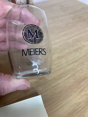 Meier's Winery Taster Glasses 4oz 3 1/8  Tall • $12.55