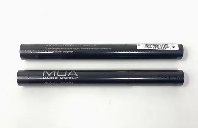 2x Mua Make Up Academy Velvet Touch Anti Feathering Lipstick #730 Blackberry New • $5.67