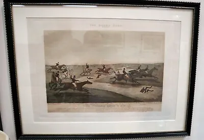 HENRY ALKEN The Quorn Hunt Original Aquatint Ca1840 Equestrian Framed  • £156.78