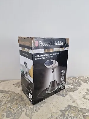 Russell Hobbs 25591 Steam Genie Essential Hand Held Steamer 1600 Watts White • £16.75