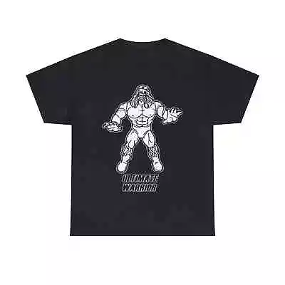 Ultimate Warrior Figure Pro Wrestling T Shirt Aew Wwe Wwf Wcw Hasbro  S-5XL • $24.99