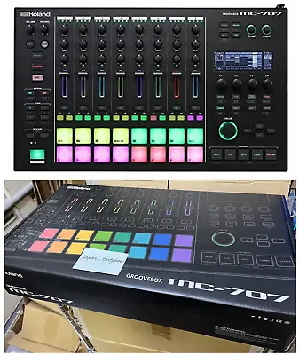 Roland / MC-707 GROOVEBOX AIRA • $759.99