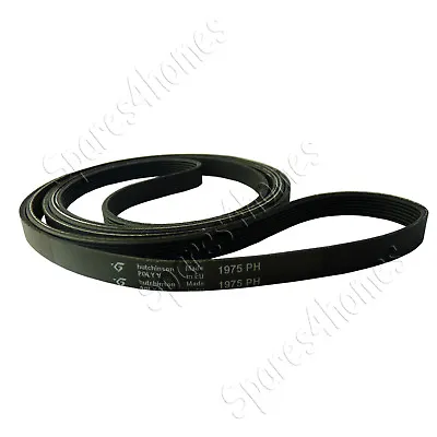 Zanussi Tumble Dryer Drive Belt TC481W TC482W TC484W 1975H7 Genuine Part • £7.93