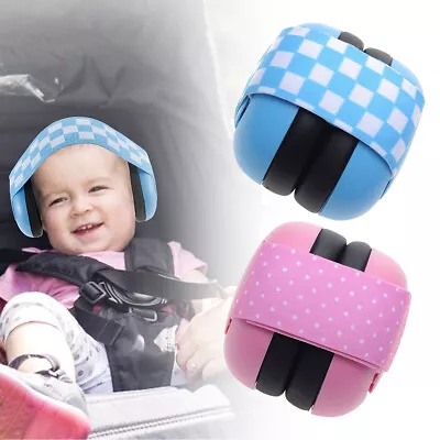 NEW Baby Folding Ear Defenders Noise Reduction Earmuffs For Infants Toddlers • £7.39