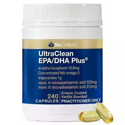 BIOCEUTICALS UltraClean EPA/DHA Plus 240 Capsules • $71.80