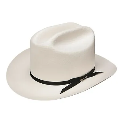 Stetson Open Road 6X Straw Cowboy Hat • $109.99