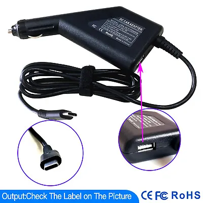 Laptop Car Adapter Charger For Razer Blade Stealth RZ09-01682E22 • $56.98