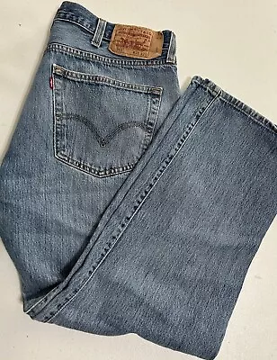 Vintage Levis Jeans 501 Men’s Size 38x29 Button Fly • $19.99