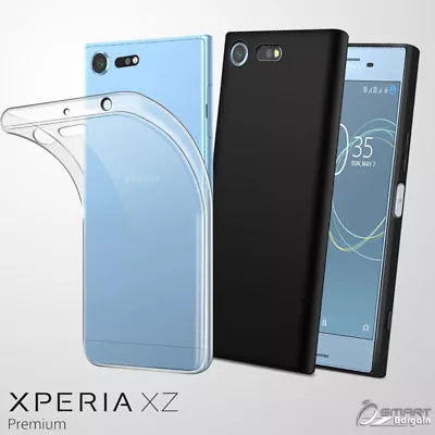 $4.99 • Buy Matte Soft  Gel TPU Jelly Case Cover For Sony Xperia XZ Premium