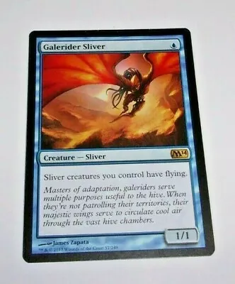 Galerider Sliver X1 Magic The Gathering Card MTG Lot • $10.95