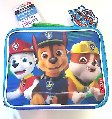Paw Patrol 3D School Lunch Bag Marshall Chase Rubble Skye Lunch Box Nickelodeon  • $12.95