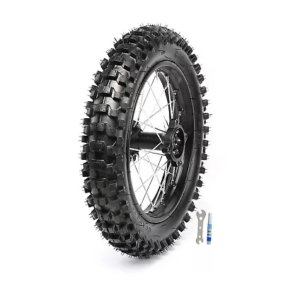 $119.04 • Buy 14'' Rear Wheel 90/100-14 Tire On Rim For Apollo RFZ125 SSR125 Pit Bik YZ85 CR85