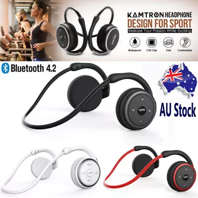 True Wireless Sport Headphones Bluetooth Earphones Hi-Fi Stereo Running Headset • $29.46