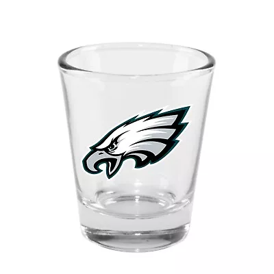 Philadelphia Eagles Memory Company NFL 2oz Clear Shot Glass(1) FREE SHIP!! • $12.99