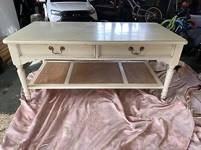 Laura Ashley Large Coffee Table / Tv Stand • £30