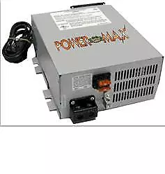 $158.99 • Buy Power Max RV Converter Battery Charger PM3-55 AMP 120 V AC To 12 Volt DC Supply