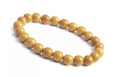 8MM Yellow Mookaite Bracelet Grade AAA Genuine Natural Round Gemstone Beads 7  • $5.60