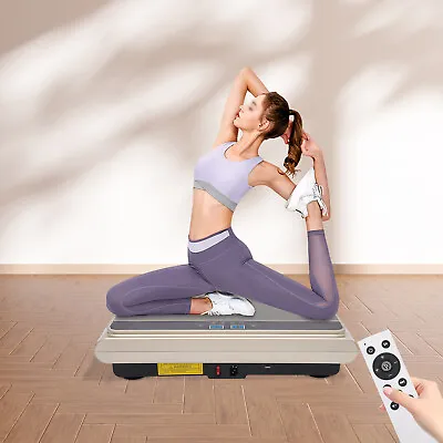 Body Vibration Platform - Training - Exercise Fitness Machine 1-99 Speed Levels • $107.35