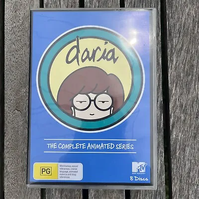 Daria Complete Series Box Set Complete 5 Seasons MTV Cartoon DVD NTSC Region • $28.90