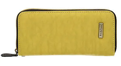 SWANKYSWANS® Womens Ladies Designer Zip Around Nylon Purse Wallet Card Slots • £7.99