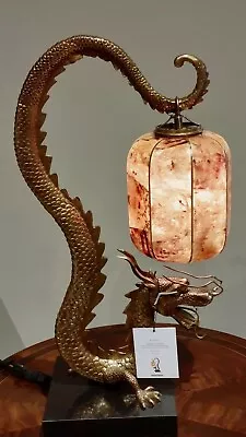 Maitland Smith  Dragon TABLE LAMP • $1699