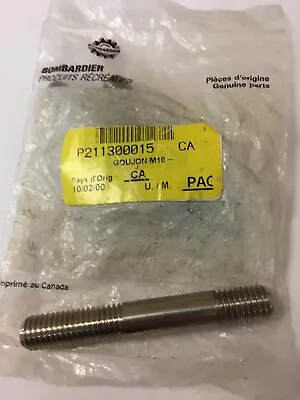 Sea Doo Nos Oem Stud M10 Propulsion Challenger Sportster Explorer Gts Spx Xp Gti • $8.88