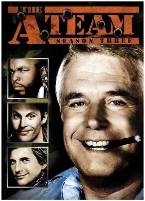 The A Team: Season Three (DVD) (3 Disc Set) (VG) (W/Case) • $6.87