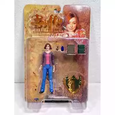 Buffy The Vampire Slayer Willow Action Figure Season 5 Moore Action Sealed • $14.95